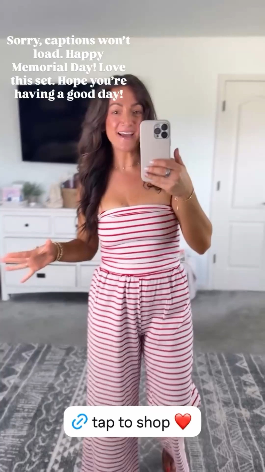 Sorry, captions won’t load. Happy Memorial Day! Love this set. Hope you’re having a good day!

#LTKootd #LTKPetite #LTKOver40