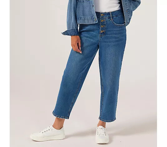 Dannii Minogue Girlfriend Jean Petite - QVC UK | QVC UK