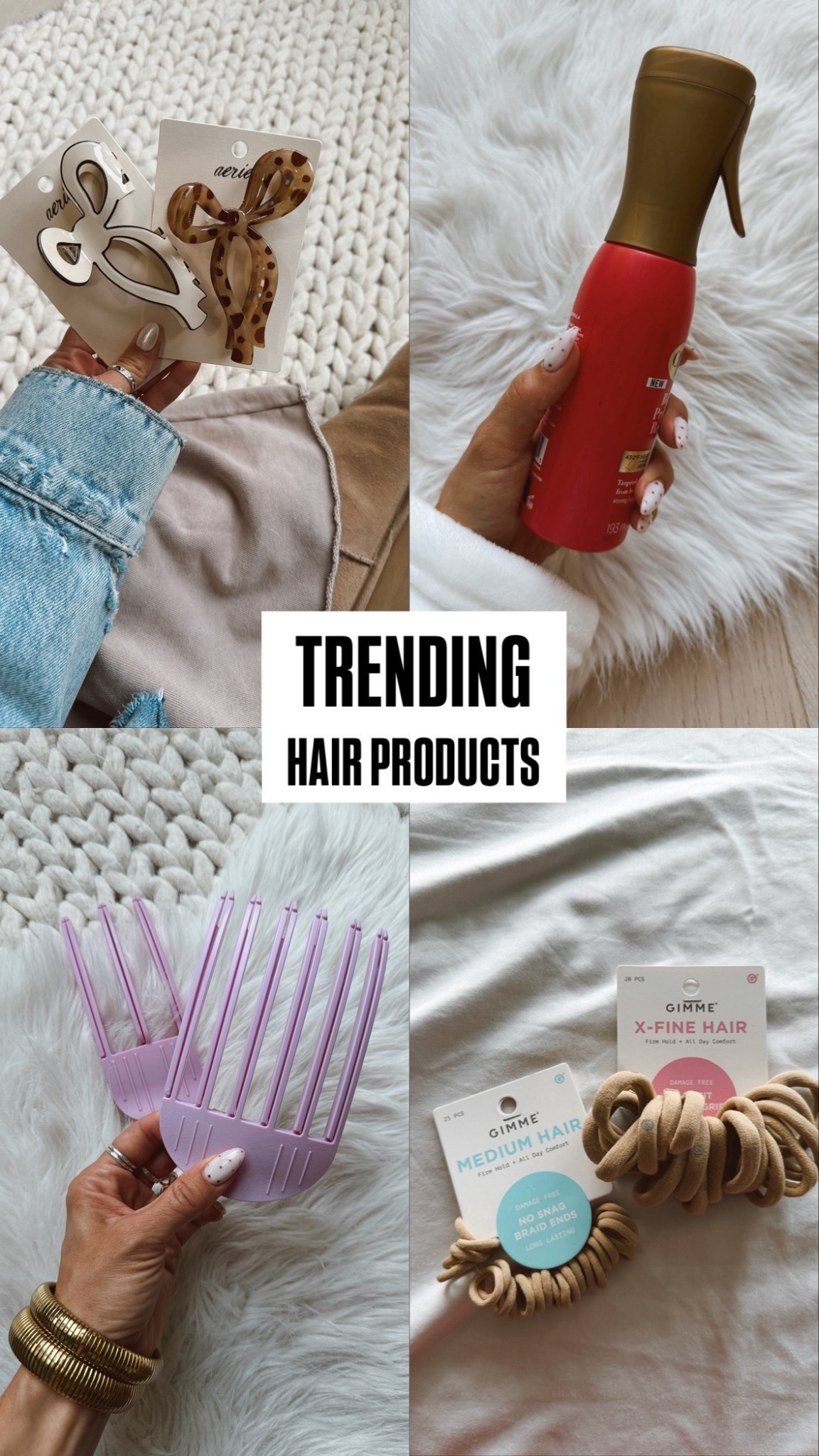 Everyone is raving about these viral hair products! I have used all of these and can vouch for how amazing they all are 🤍✨



#LTKGiftGuide #LTKFindsUnder50 #LTKBeauty