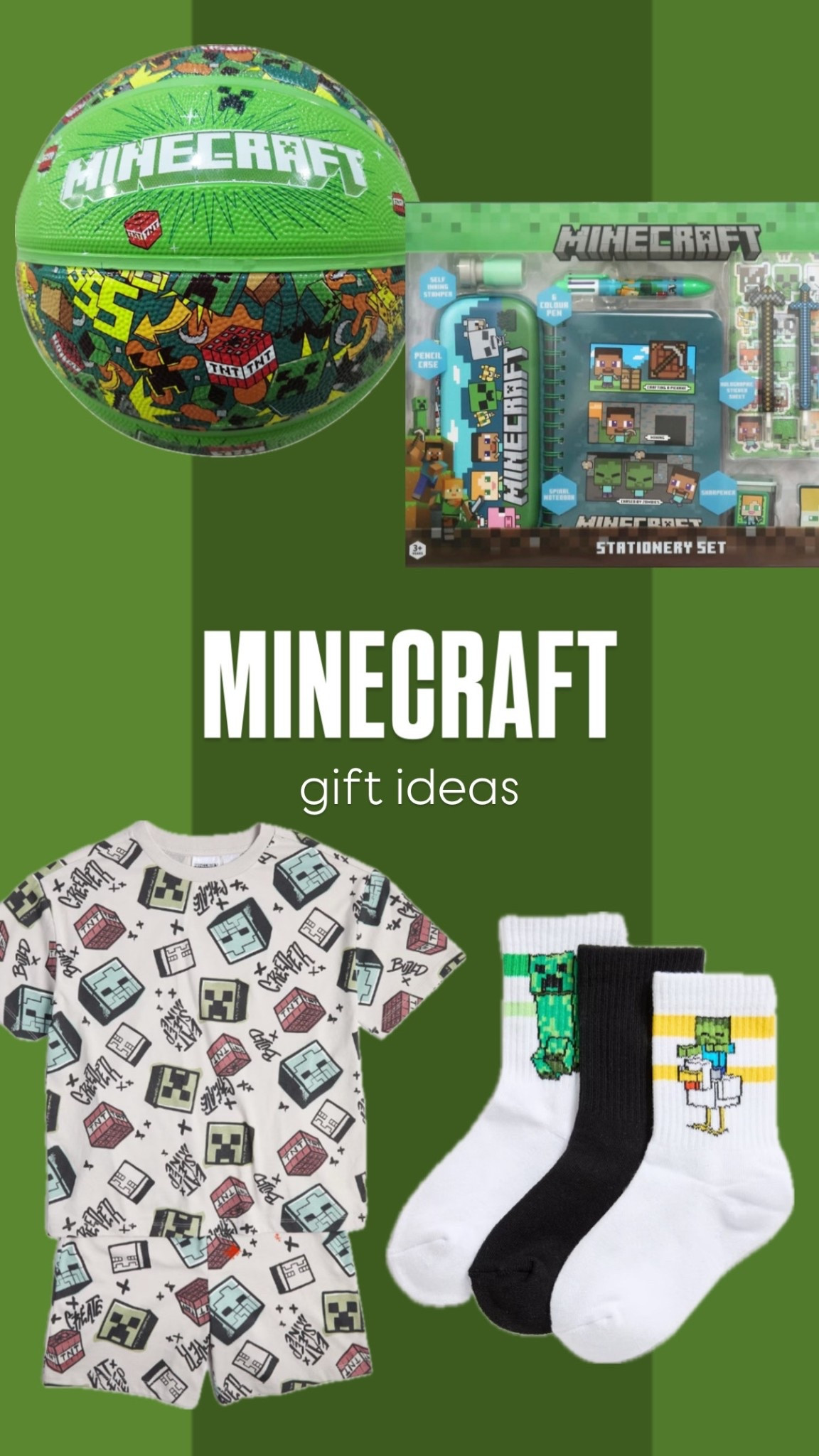 Everything for your Minecraft obsessed kid! 

#LTKaustralia #LTKkids #LTKgiftguide