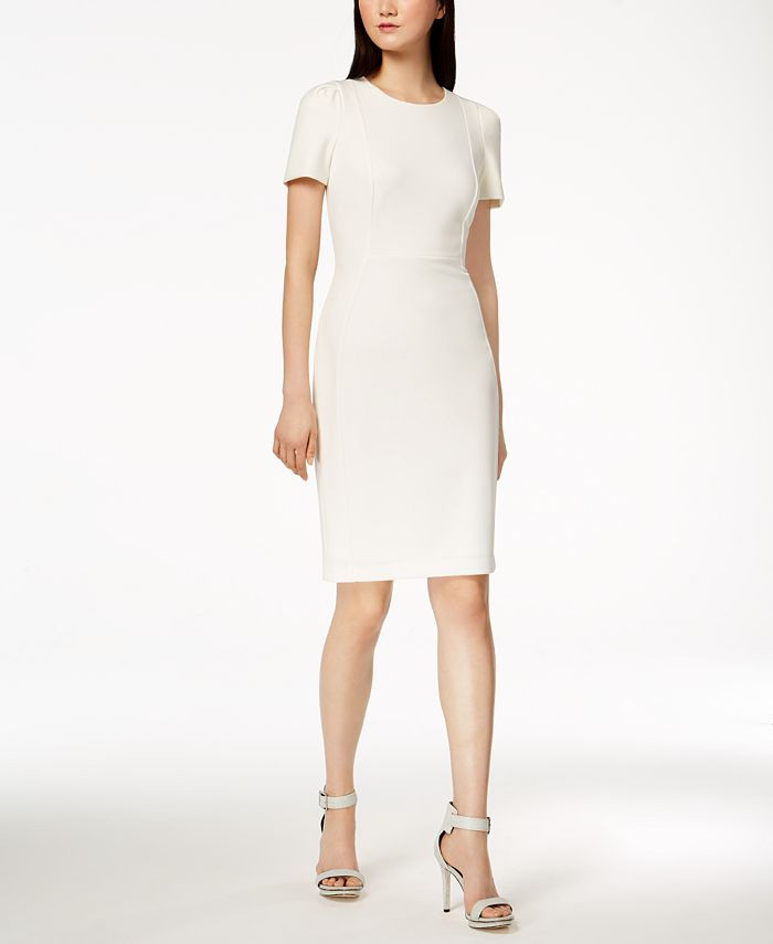 Calvin Klein
          
  
  
      
          Puff-Sleeve Dress
      
  
  



  Web ID: 132273... | Macys (US)