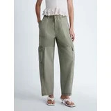 Scoop Women's and Women's Plus Cargo Barrel Pant, Sizes 0-26W | Walmart (US)