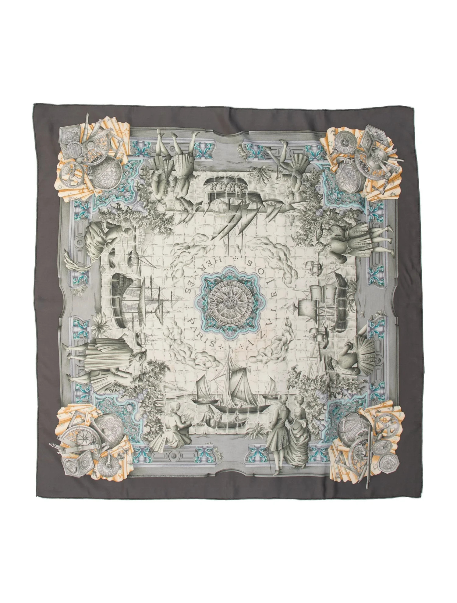 Hermès Azulejos Silk Scarf | The RealReal