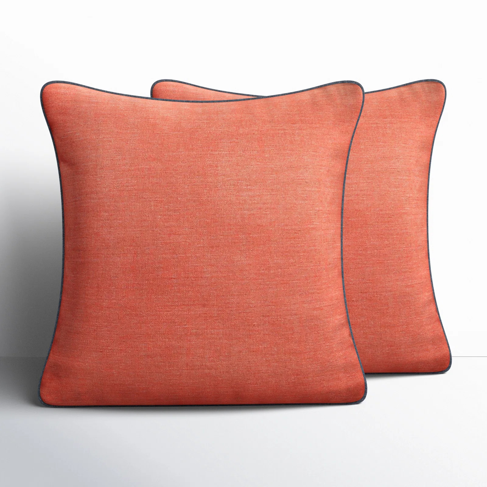 Jaclyn Corded Outdoor Square Pillow Cover & Insert (Set of 2) | Wayfair North America