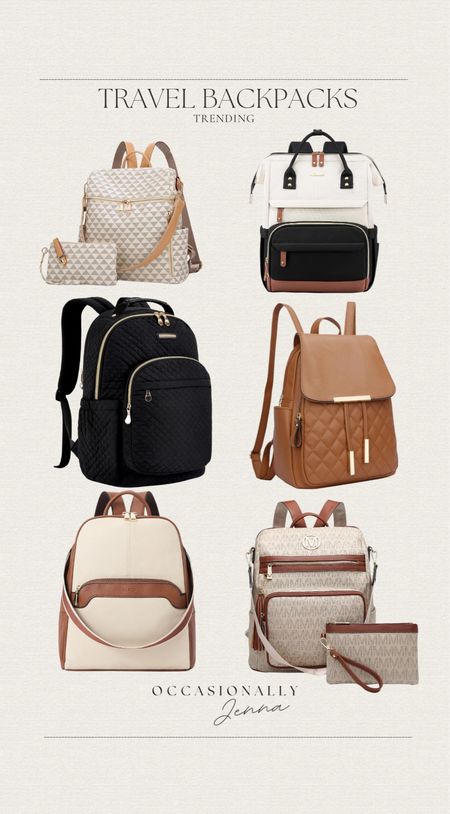 Travel backpacks trending on Amazon.



Travel backpacks, cute travel backpacks, chic travel backpacks, designer look alike travel backpacks

#LTKtravel #LTKitbag #LTKfindsunder100