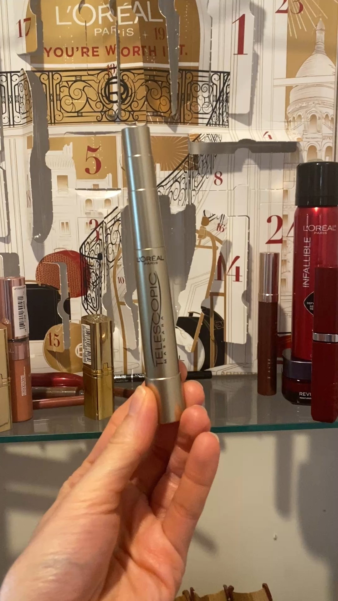 L’Oreal Paris Beauty Advent Calendar Day 22: Telescopic Mascara #AmazonBeauty

#LTKGiftGuide #LTKBeauty #LTKFindsUnder50