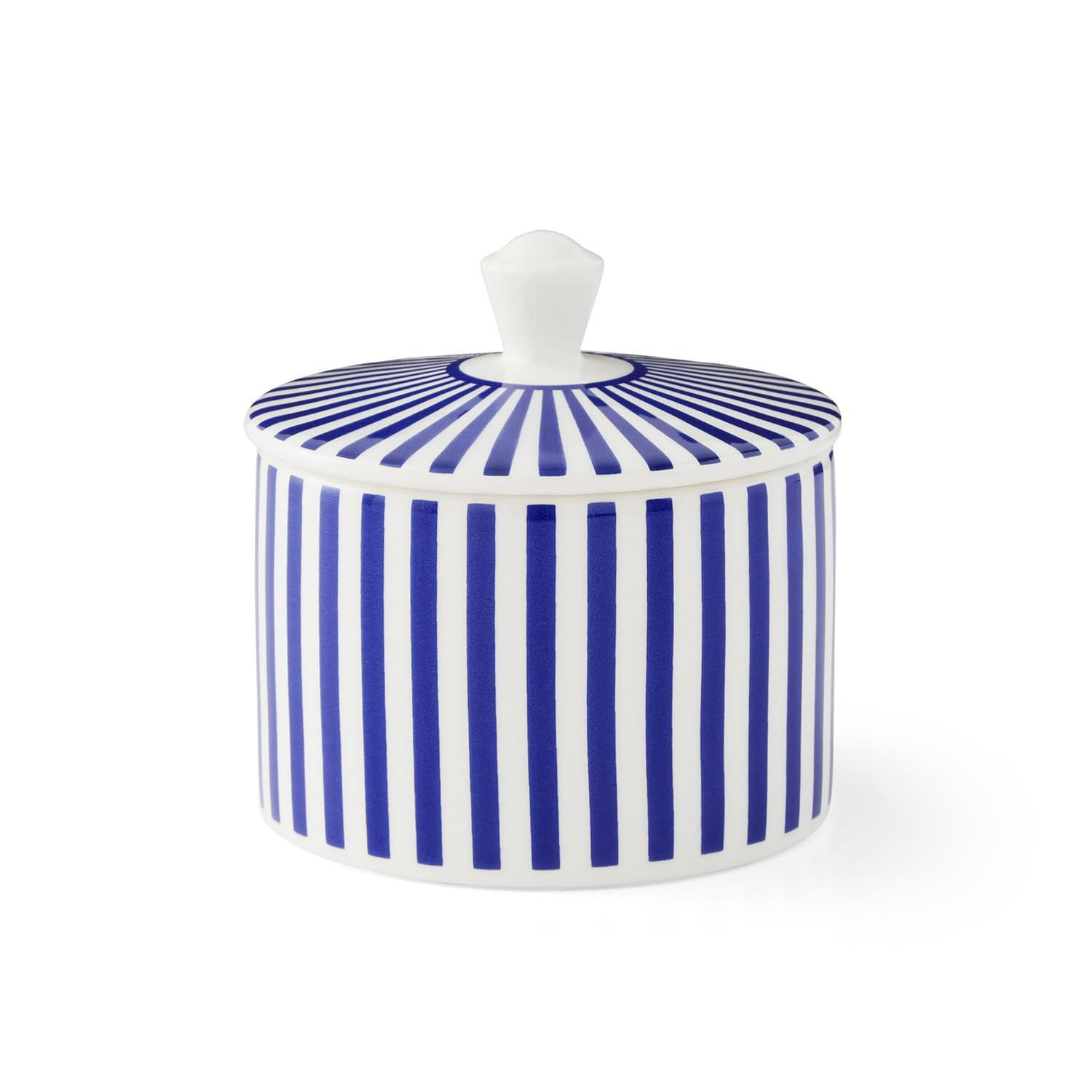 Spode Steccato Covered Sugar Bowl with Lid | Porcelain Salt Bowl for Kitchen Counter | Made of Ce... | Amazon (US)