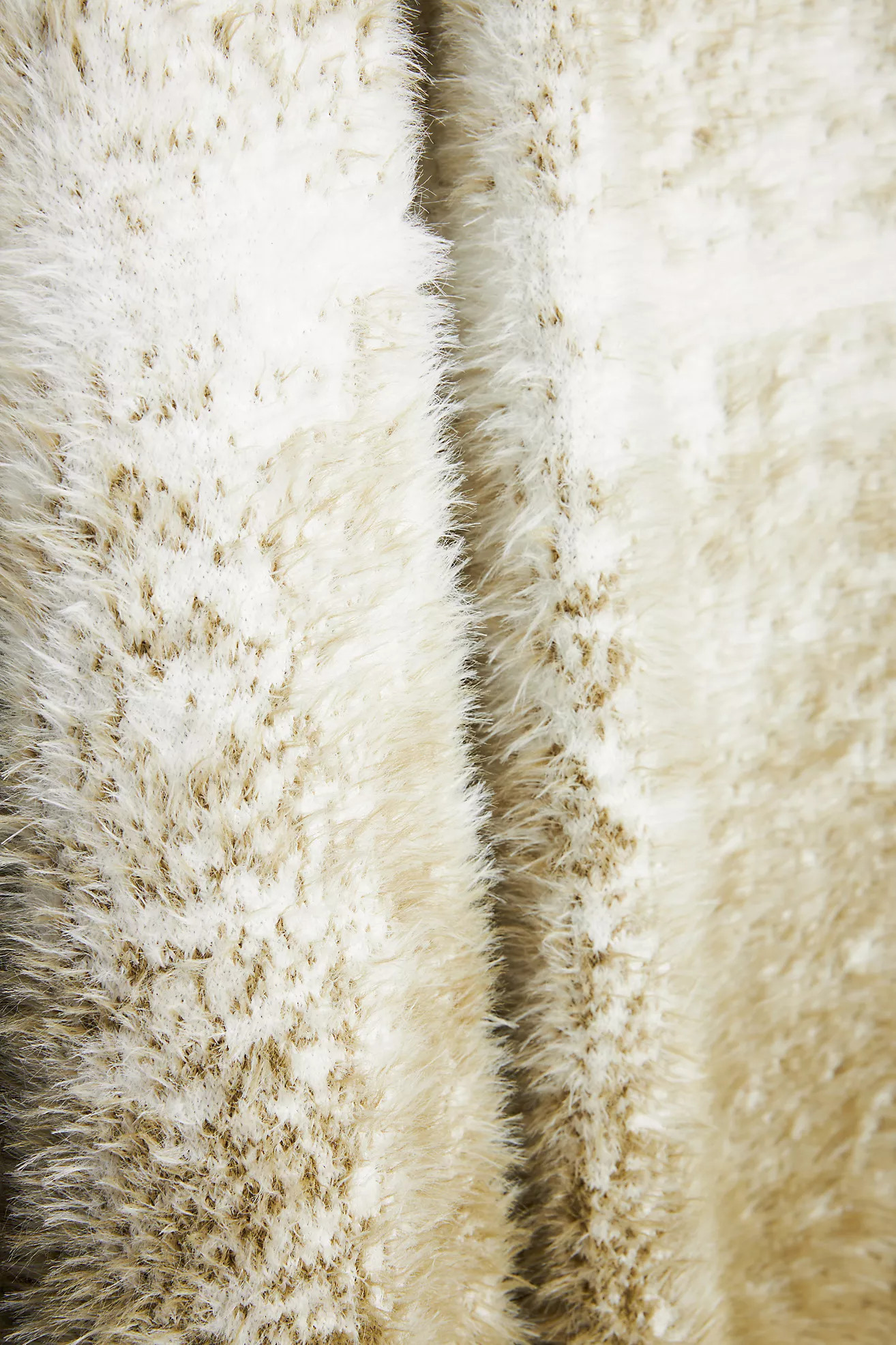 Renata Cozy Eyelash Throw Blanket | Anthropologie (US)