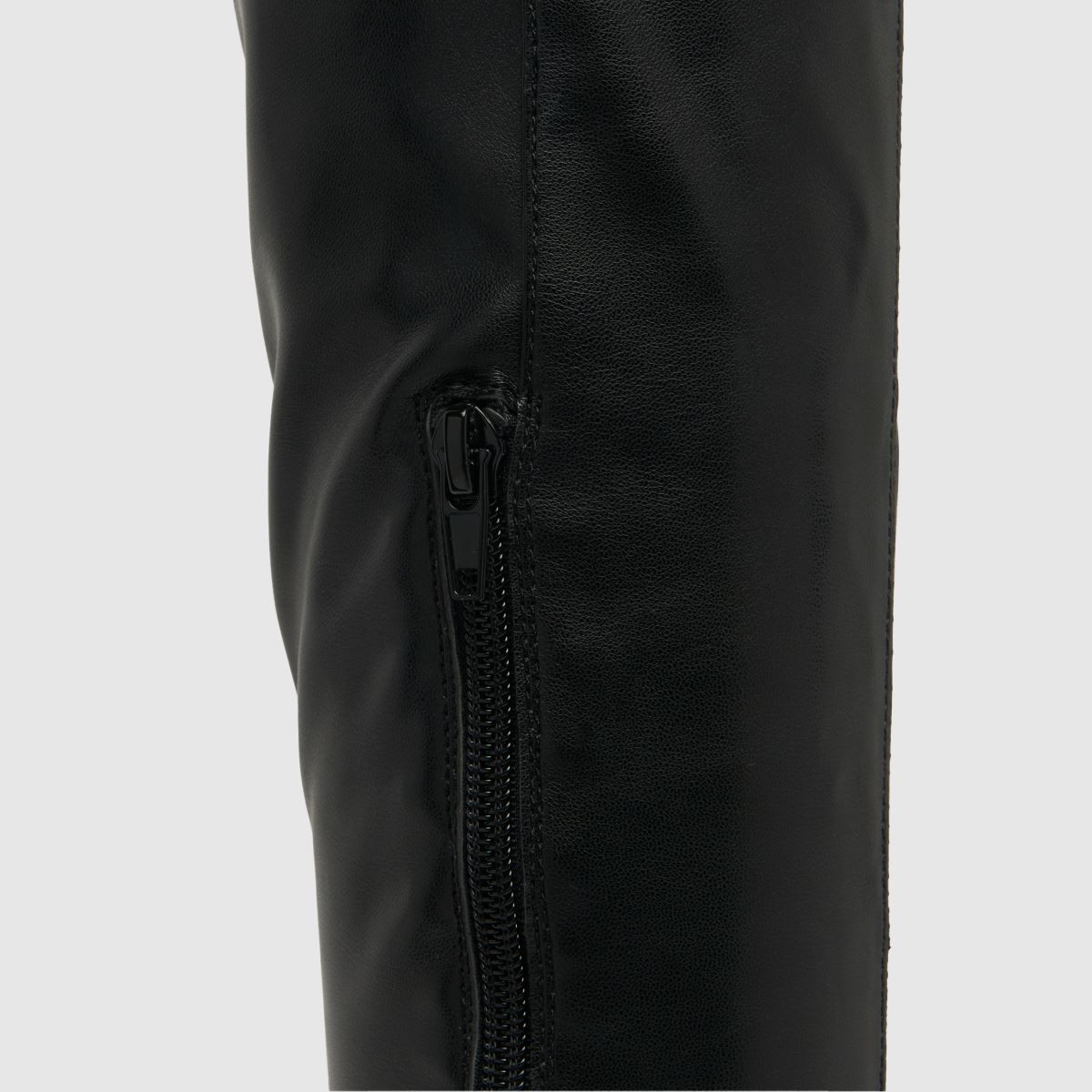 Womens Black schuh Danielle Platform Knee Boots | schuh | Schuh