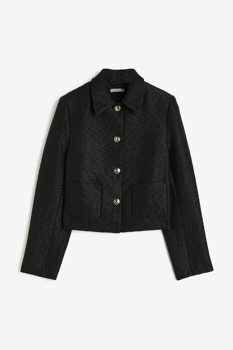 Textured Jacket | H&M (US + CA)