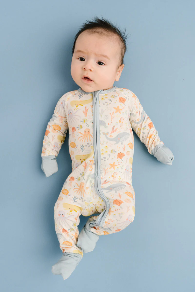 Underwater Friends Bamboo Sleeper | Little One Shop Co