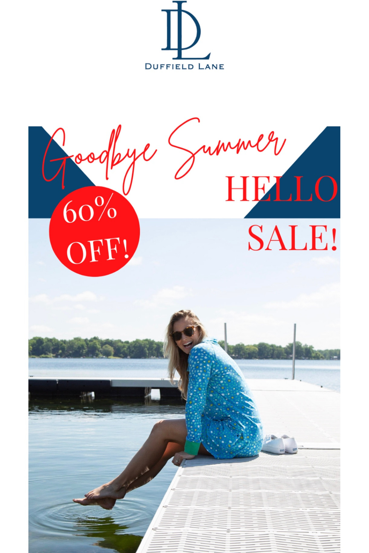 Duffield Lane 60% off summer!

#duffieldlane #summersale #keepitclassic #preppyfrancophilepicks

#LTKunder100 #LTKSeasonal #LTKsalealert