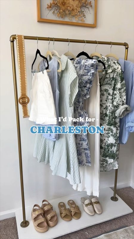 What I’d wear in Charleston outfits from red dress 
Spring break vacation dresses 
Best white pants for summer lined and not see through flowy beach pants comfy linen pants 
White shorts 
Spring dresses for work 
Spring Easter dress 

#LTKstyletip #LTKVideo #LTKSeasonal
