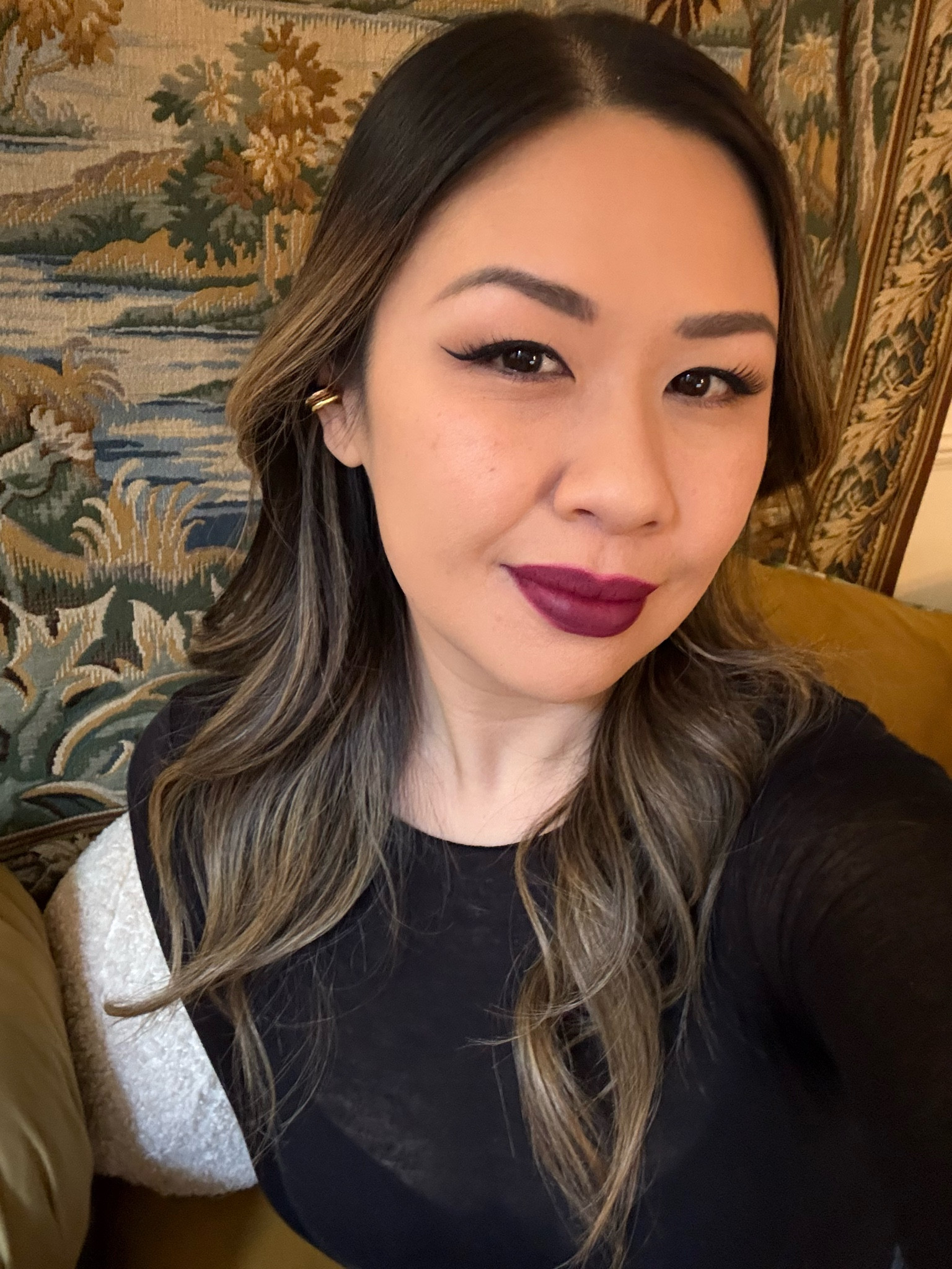 One of my fav fall lip colors 💄
Color: Fatale 