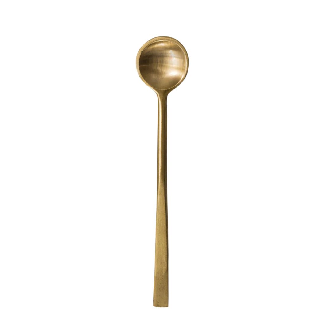 PETITE BRASS SPOON | Cooper at Home