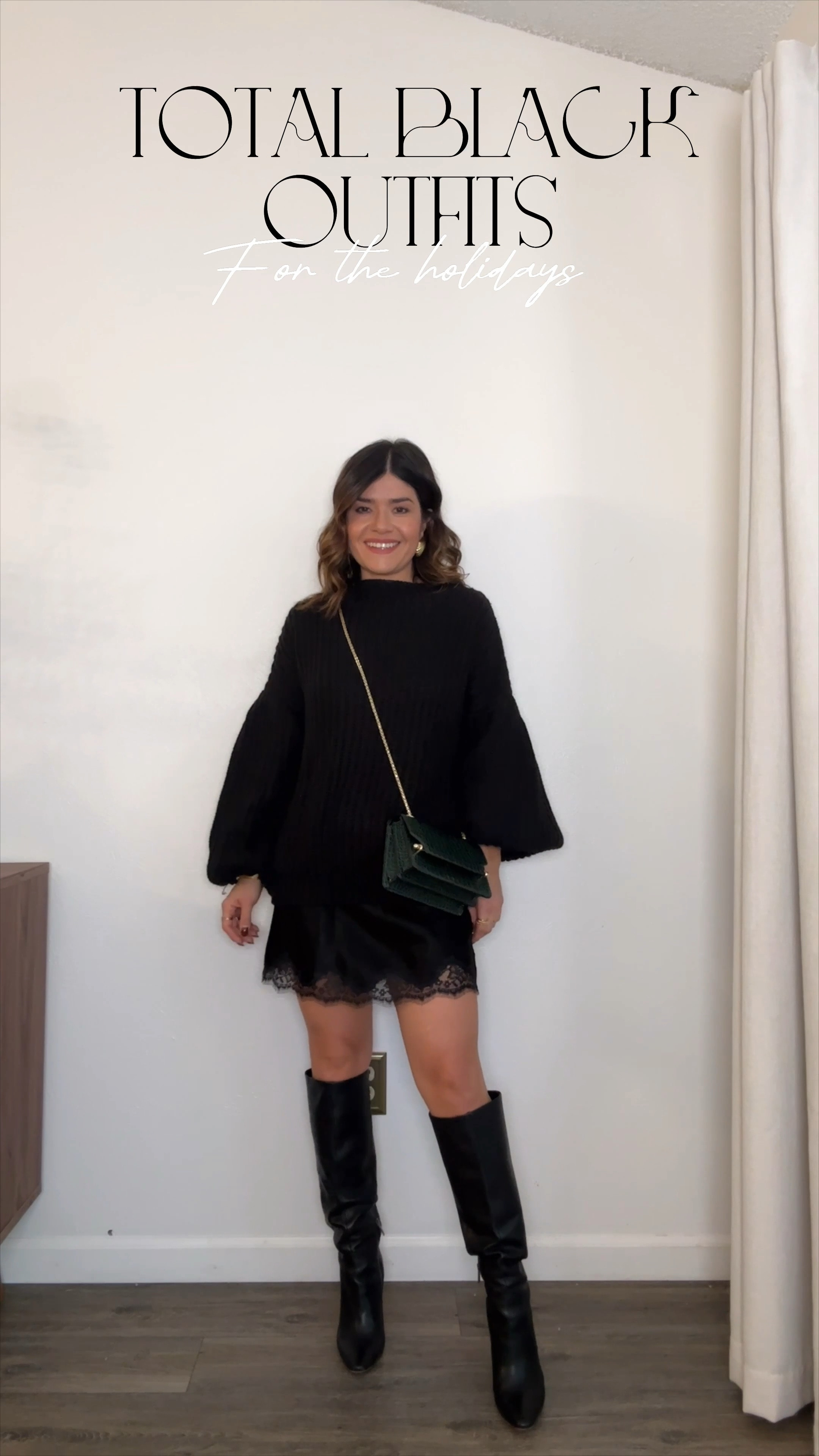 Total black holiday looks! Take up to 40% off most of these styles! 

#LTKHoliday #LTKWatchNow #LTKCyberWeek