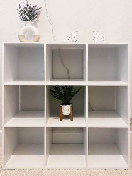 Office cubes. Nine cube storage. Organization and storage. DIY. Spring home refresh  

#LTKhome #LTKfamily #LTKfindsunder50