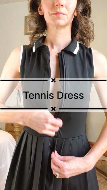 Amazon tennis dress!
Wearing XS small tennis dress from Amazon, includes bike shorts. 
Size 6 Keds tennis shoes, leather. 
Petite outfit. Affordable outfit. Summer outfit. Athletic outfit. Tennis outfit. 

#LTKFitness #LTKVideo #LTKFindsUnder50