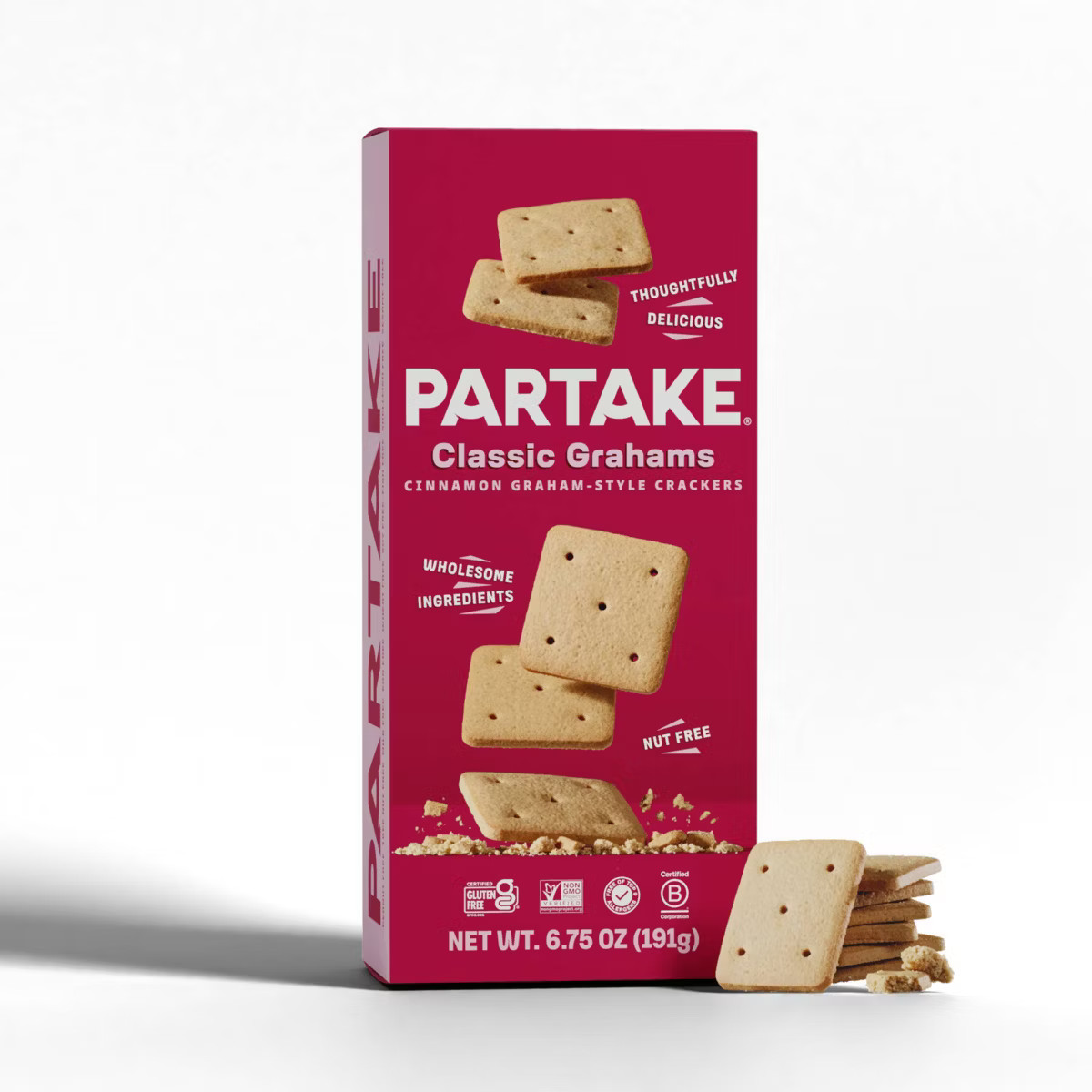 Partake Classic Grahams - 6.75oz | Target