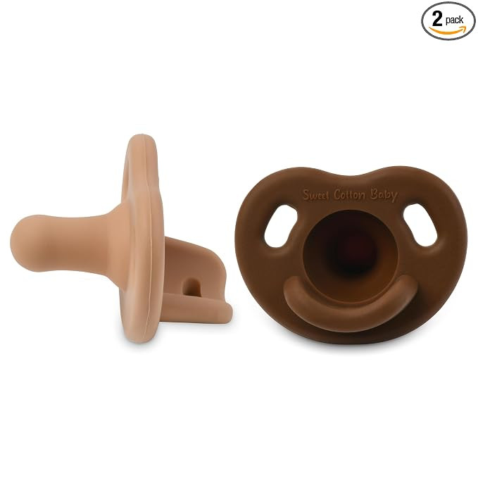 Pacifier – Soft Silicone – 0-36 Months – BPA Free – Natural Latch – Lightweight, Dishwa... | Amazon (US)