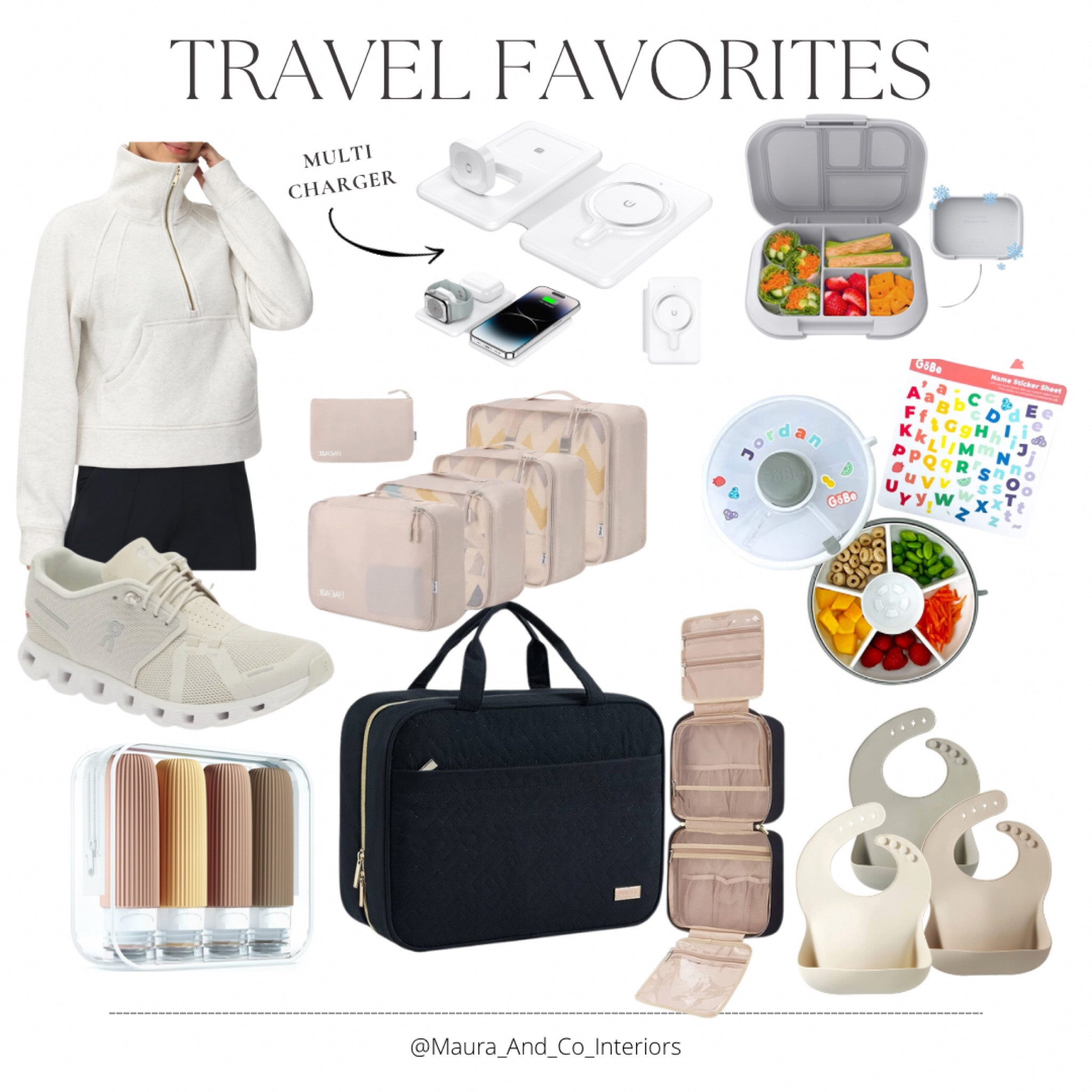 Our favorite items we always travel with! The packing cubes help me stay organized and keep everything separate. They have become a staple when we travel for any size trip ✈️

Travel,apparel,fashion,packing,packingessentials,functional,toddler,carrier,luggage, soap,shampoo,conditioner,organize,amazon,favorite,airport,trip,global,sale

#LTKfamily #LTKtravel #LTKfindsunder50