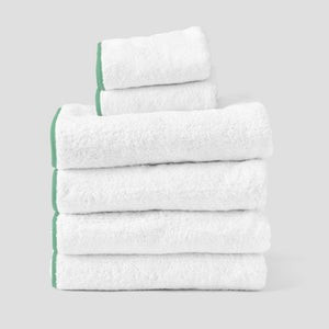 Piped Edge Starter Pack (6 pieces) | Weezie Towels