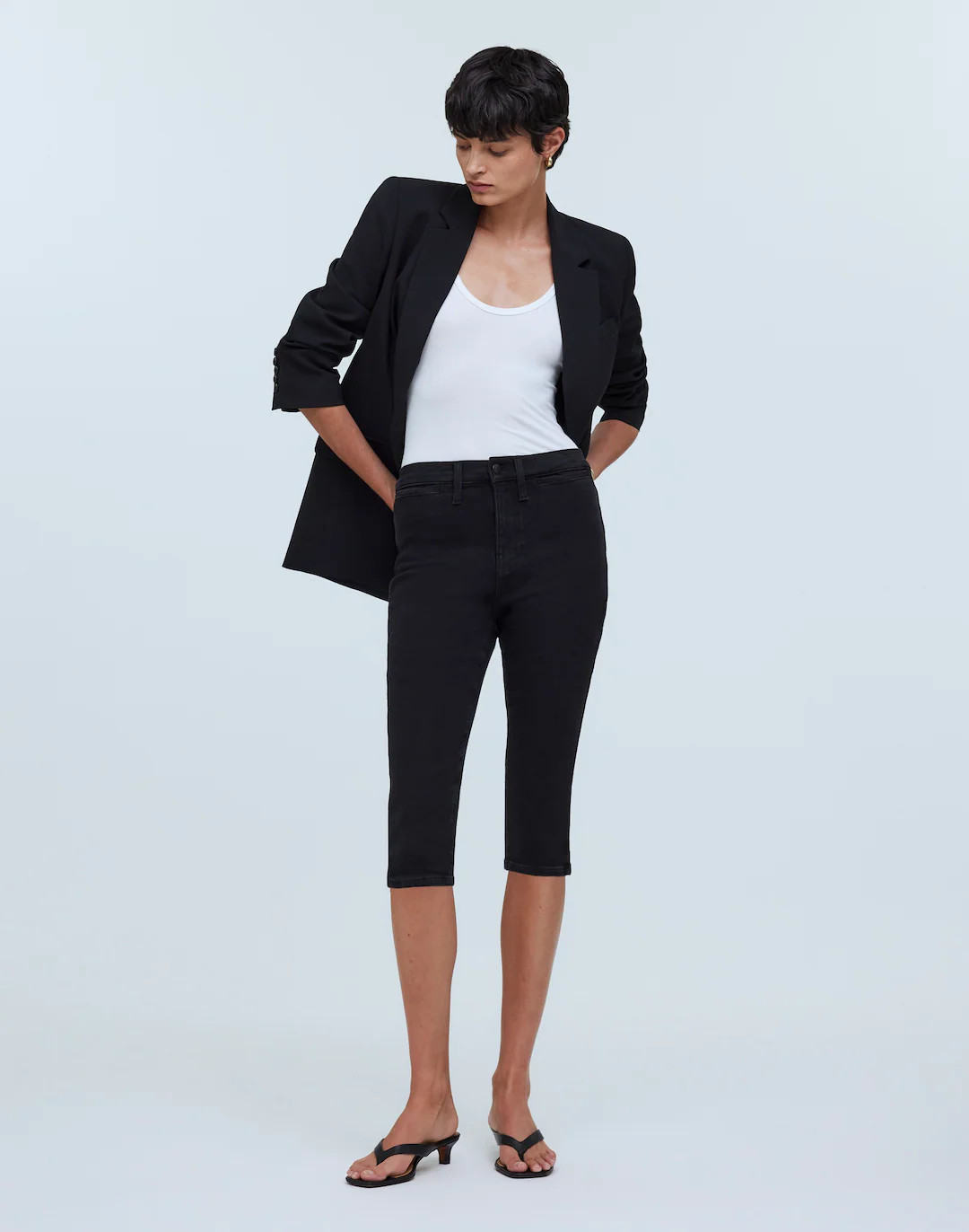 The '90s Capri Jean | Madewell