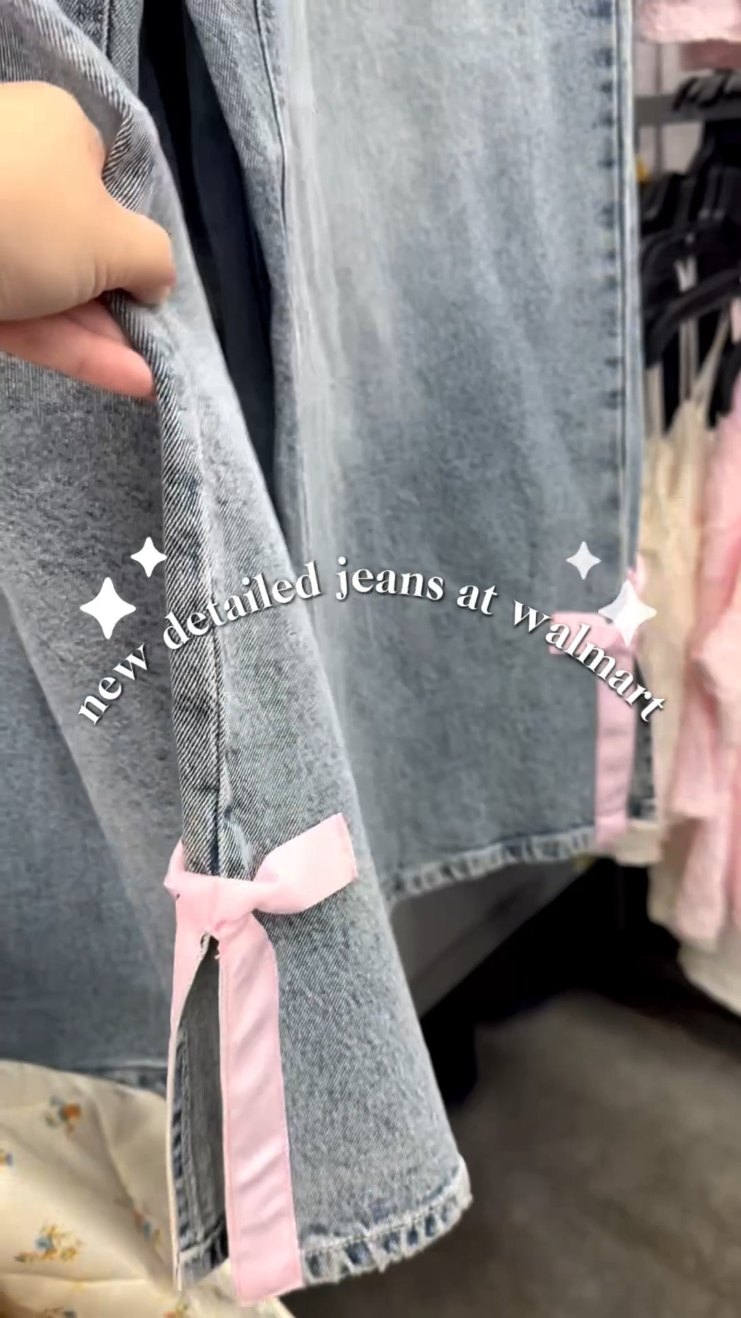 So cute, so girlie! So affordable! Jeans at Walmart 🤍

#LTKootd #LTKFindsUnder50