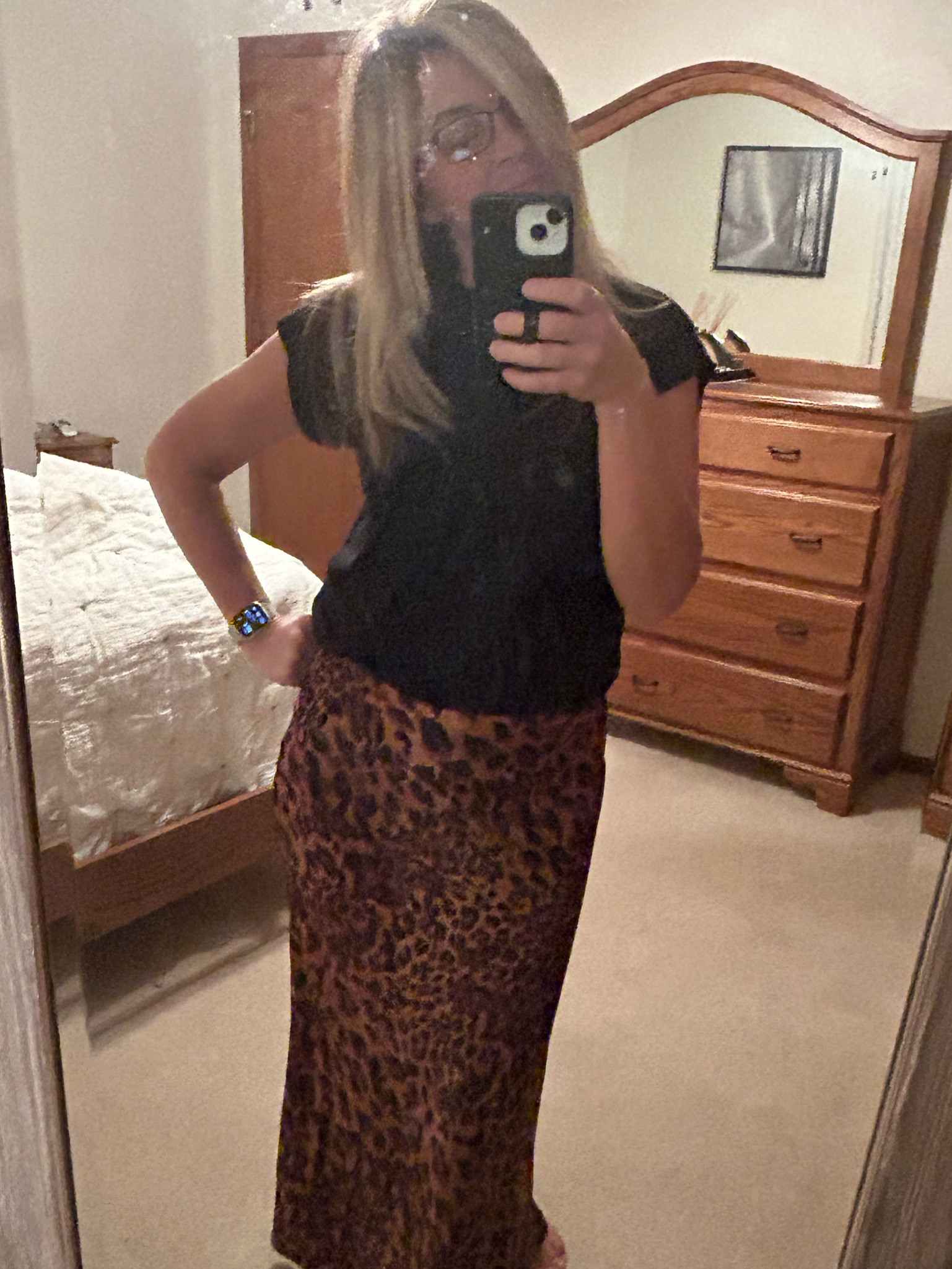 The perfect fall skirt to dress up or down. #leopard #teacher #fallstyle

#LTKWorkwear #LTKSeasonal #LTKFindsUnder50