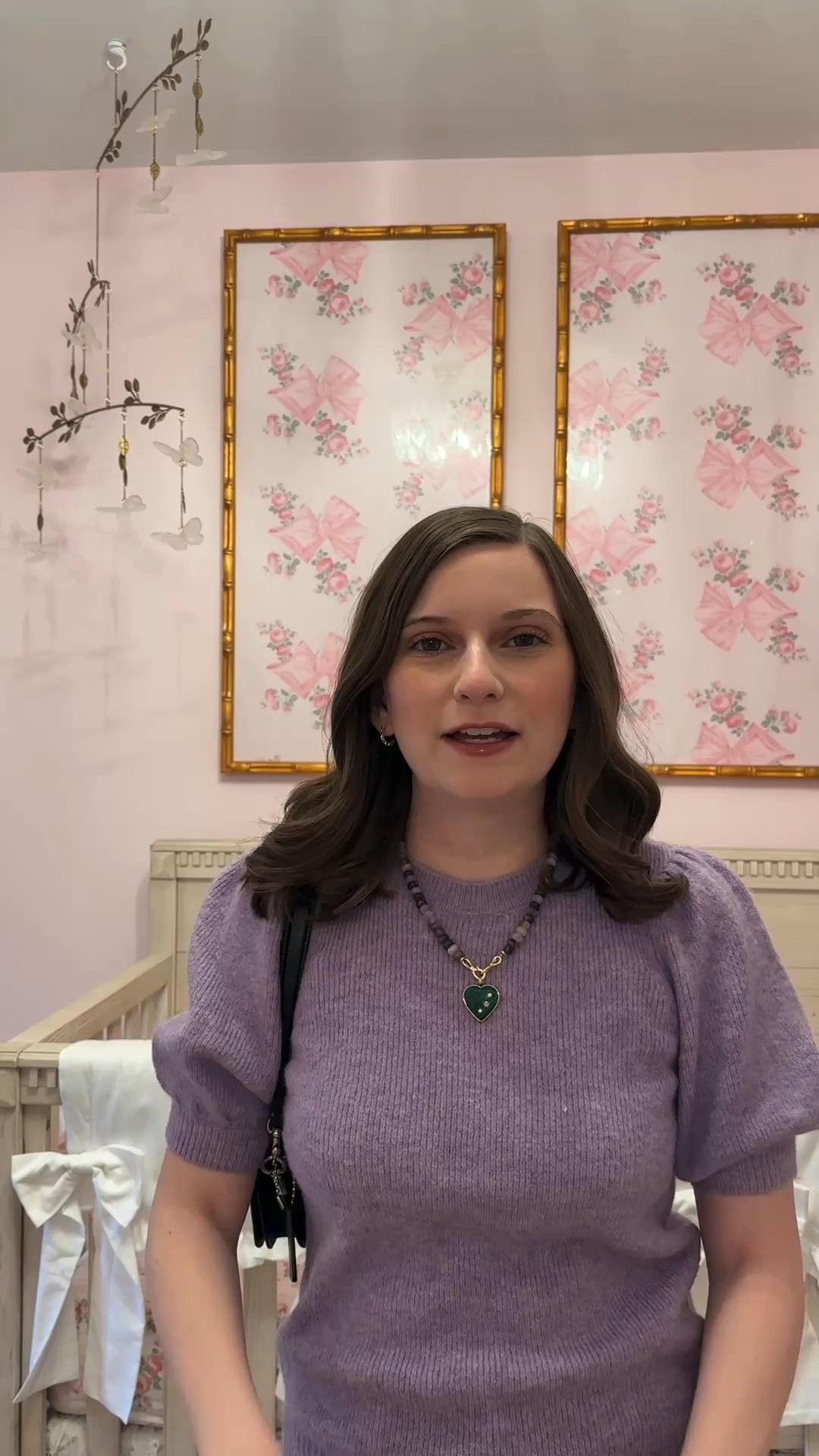 The cutest beaded stone necklace from Amazon! Under $30! 