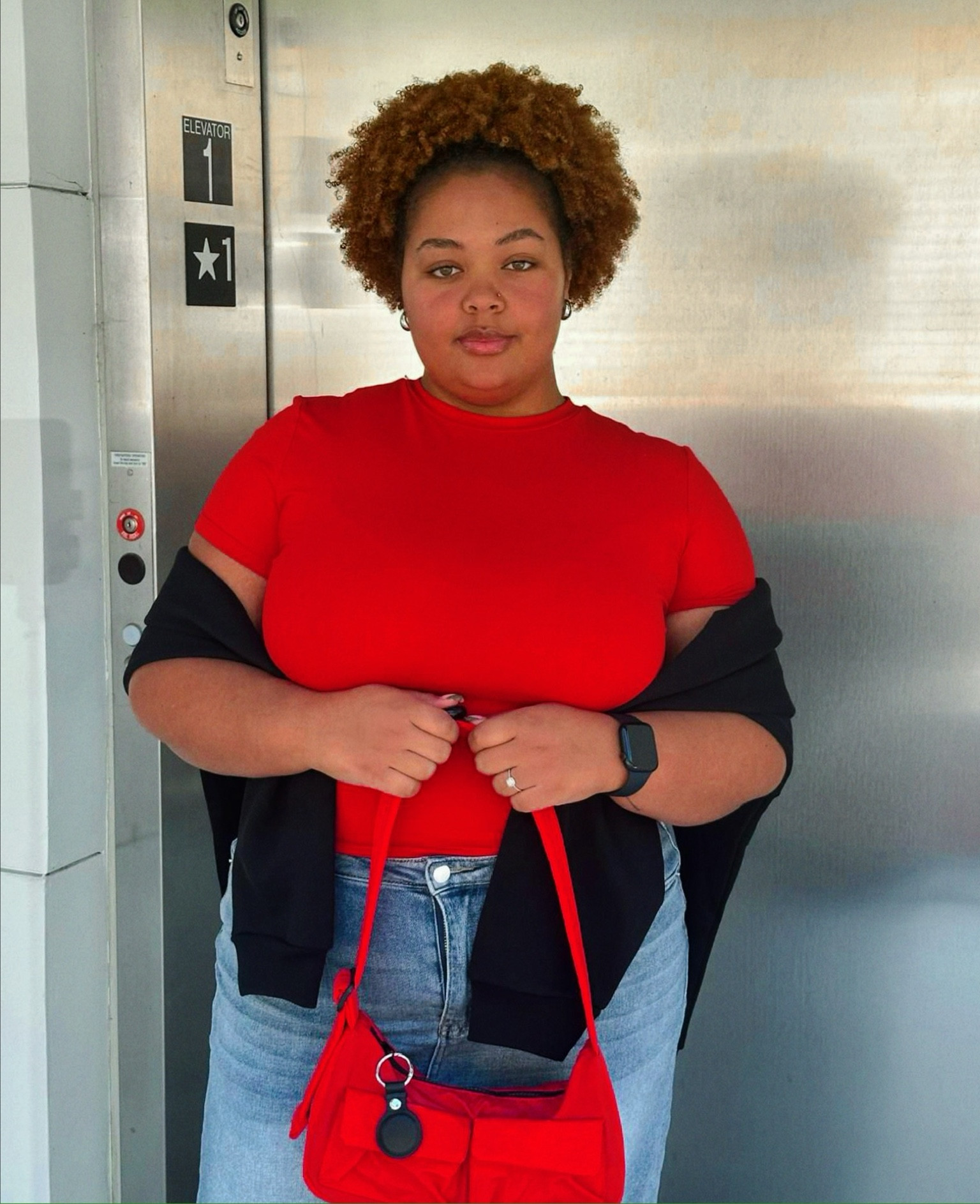 Wearing an XL in the red top!

#LTKMidsize