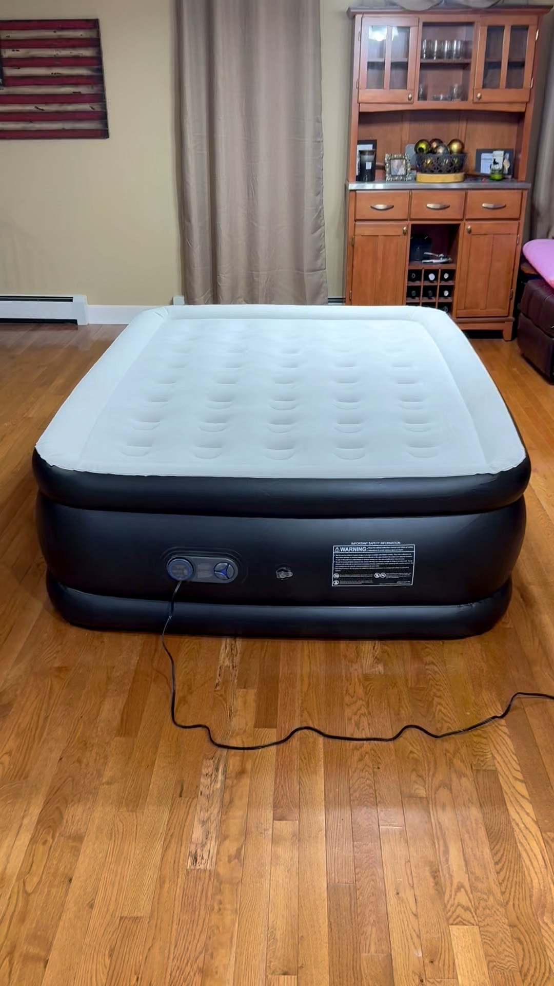 No pump. No effort. 🙌
This air mattress with a built-in inflator fully inflates and deflates in minutes—perfect for guests, travel, or camping.

#LTKdayinmylife #LTKmomlife #LTKHome