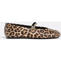 Stradivarius Ballerinas mit Leopardenmuster KOMBINIERT 40 | Stradivarius DE