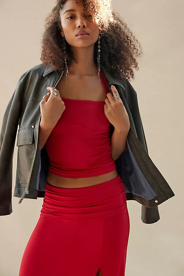 Blair Vegan Leather Jacket | Free People (Global - UK&FR Excluded)