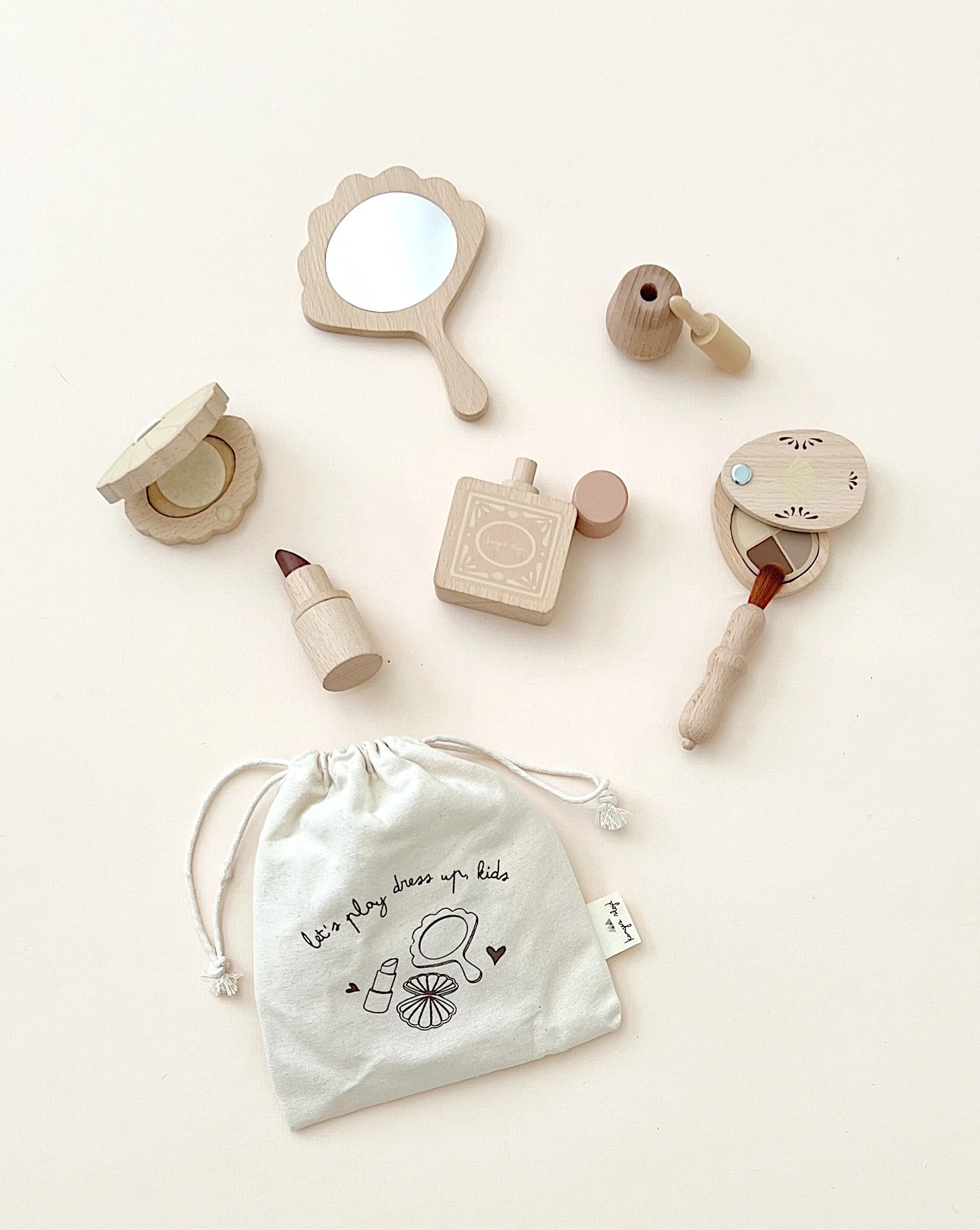 Wooden Makeup Set | Odin Parker