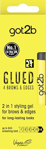 Got2B Glued for Brows & Edges 2 in 1 Wand Eyebrow Gel, 72hr Hold, No White Residue or Stickness, Vegan, Silicone Free, Alcohol Free, 16 ml | Amazon (US)