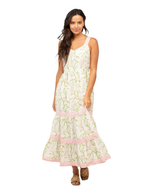 The Alice Dress | Pink Yarn Dyed | Beau & Ro