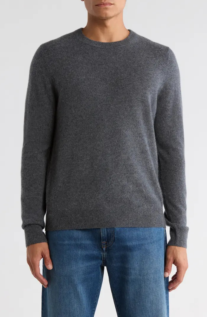 Cashmere Crewneck Sweater | Nordstrom Rack