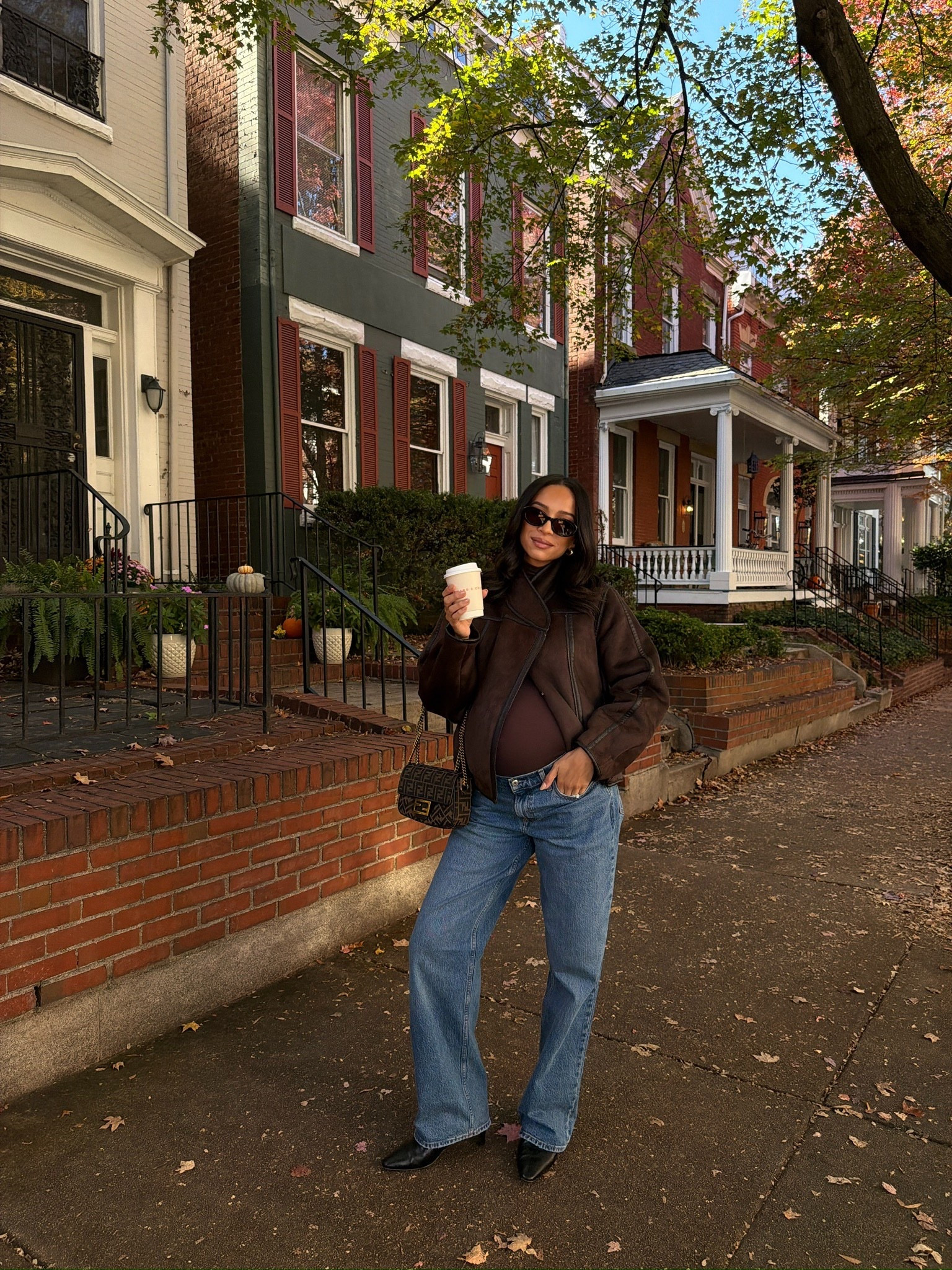 My favorite outfit from 2025 🤩 Wearing size 29 jeans, size S turtleneck and size S jacket 


Fall outfit 
Fall fashion
Zara outfit 
Bump friendly outfit 
Denim 
Casual outfit

#LTKBump #LTKSeasonal #LTKFindsUnder100