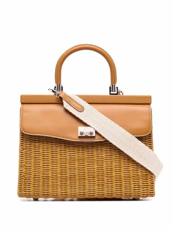 Willow Paris top-handle bag | Farfetch (UK)