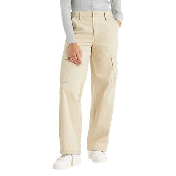 Women's Levi's 94 Baggy Cargo Pants 30 Safari | Scheels
