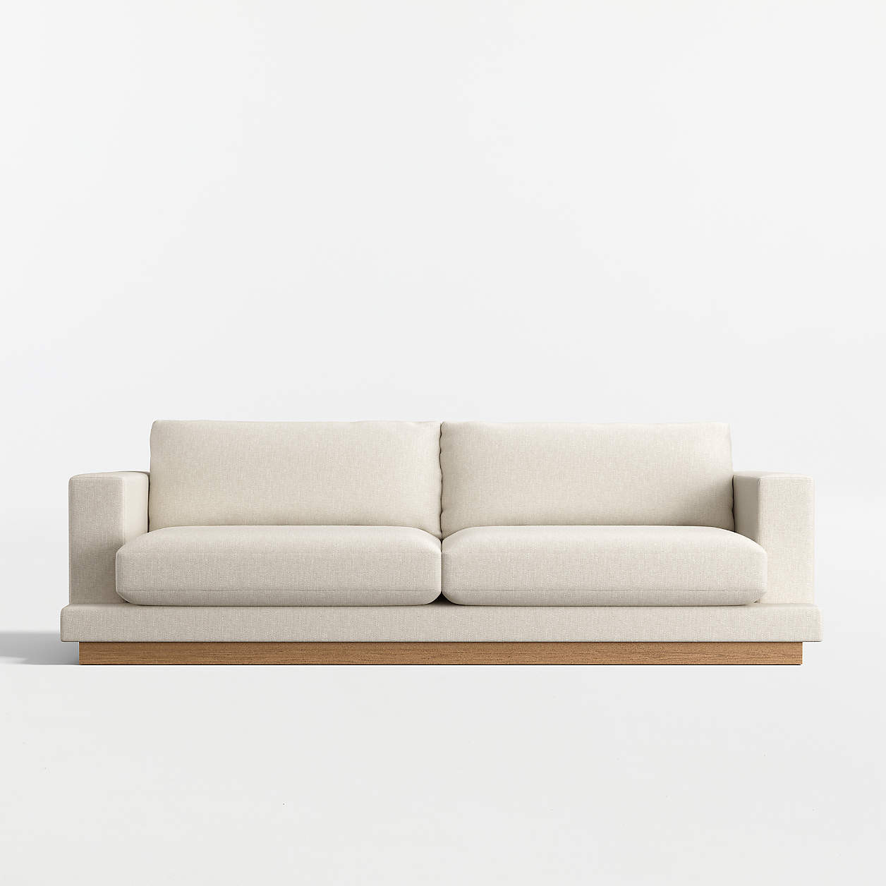 Tidal 101" Grande Sofa | Crate & Barrel