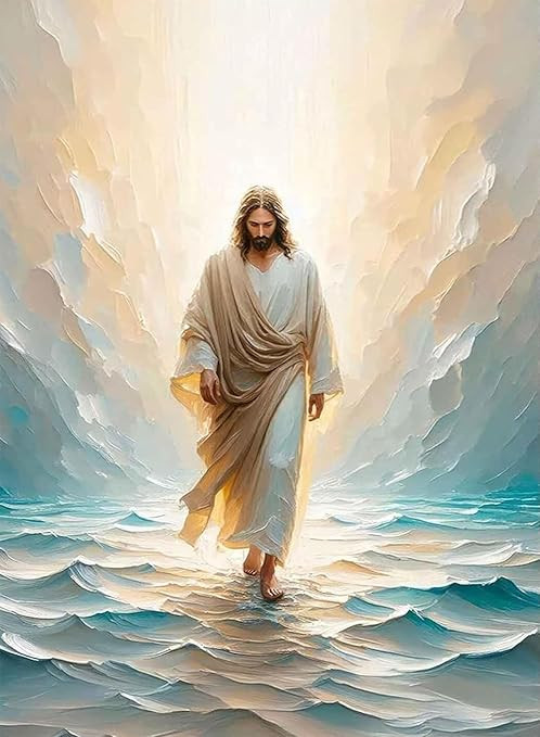 BAWKENTON Paint by Numbers for Adults and Kids, Religious Christian Painting by Number Kits On Ca... | Amazon (US)