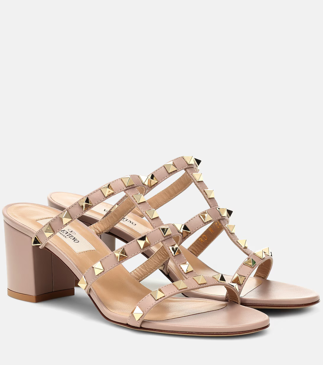 Valentino Garavani Rockstud leather sandals | Mytheresa (US/CA)