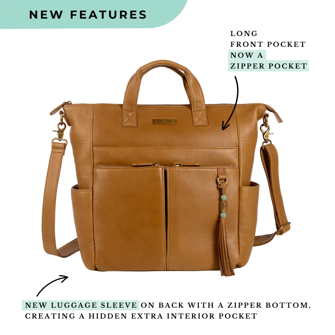 The New Caroline - Old English Leather | Lily Jade