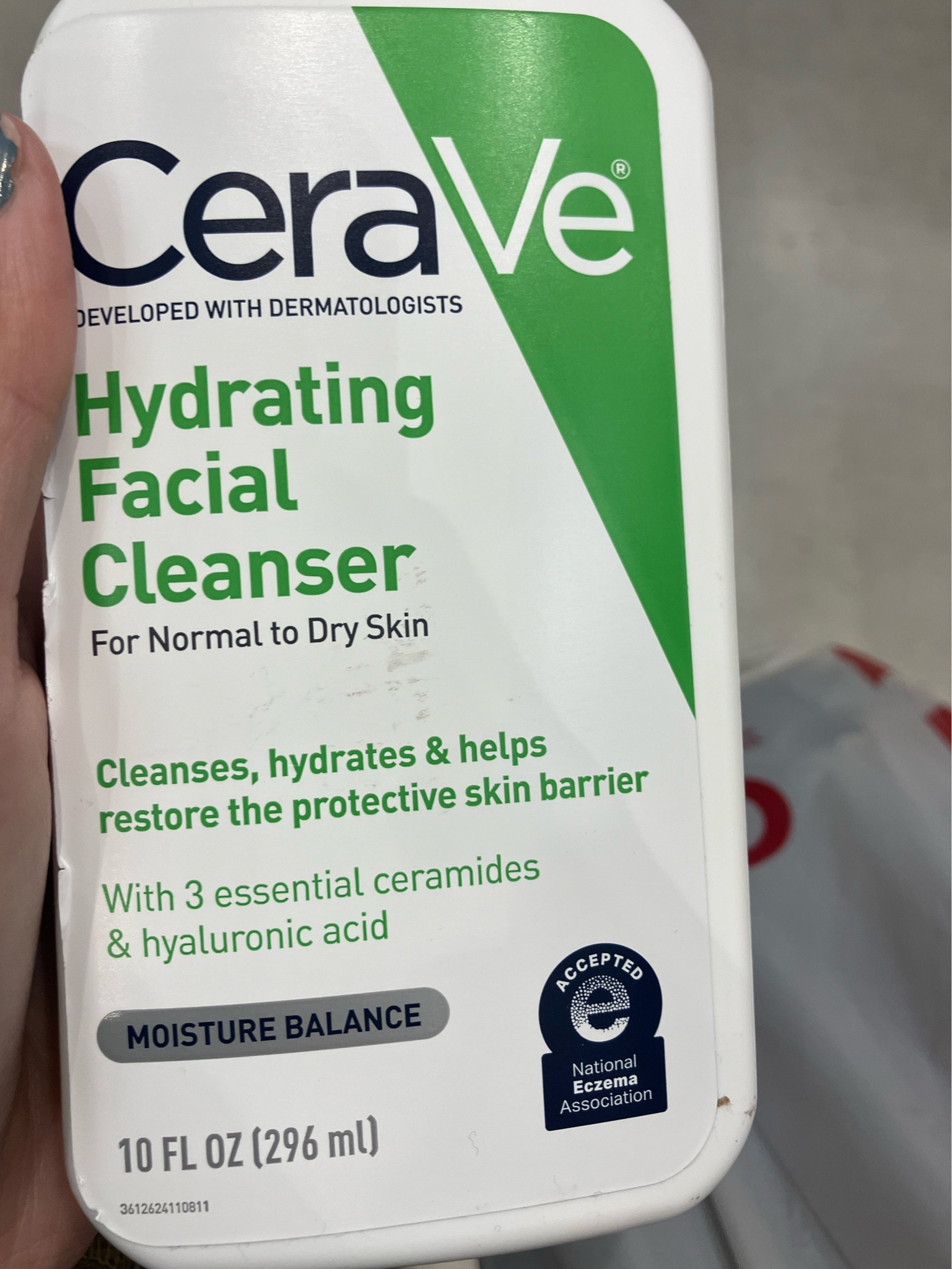 Cerave facial cleanser this stuff is so good I have been using this brand  for years

#LTKU #LTKFindsUnder50 #LTKBeauty