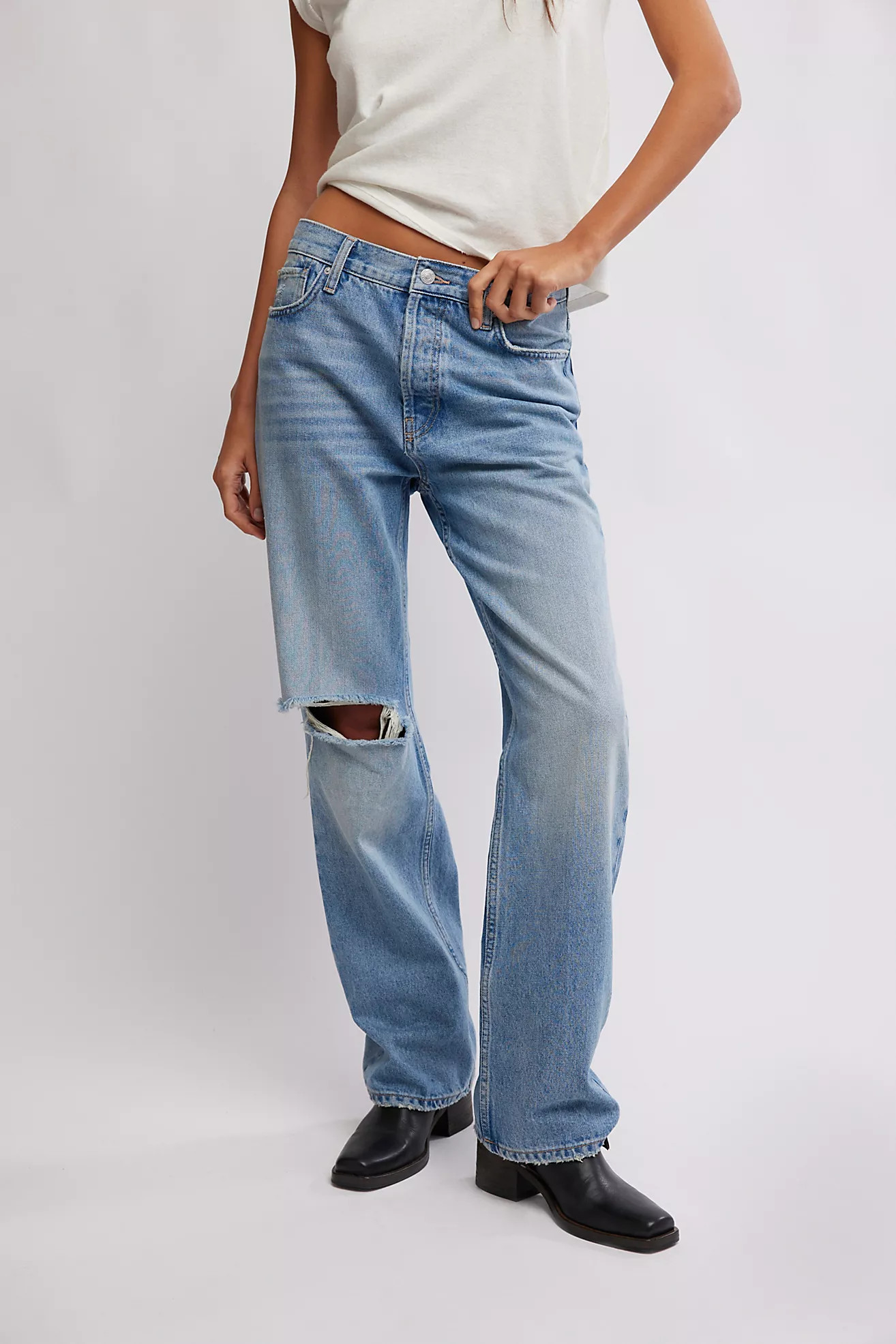 We The Free Holly Bootcut Jeans | Free People (Global - UK&FR Excluded)