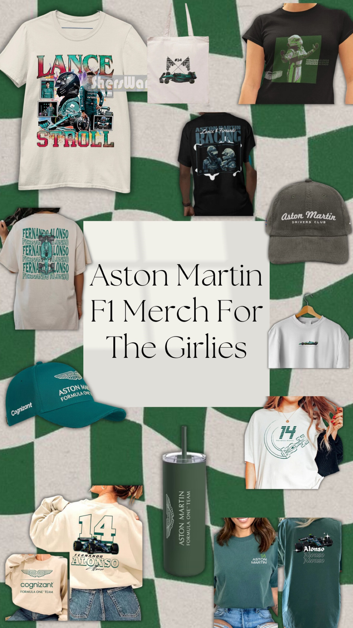 If you are an Aston Martin Girlie than this post is your you💚 #astonmartin #f1merch

#LTKFindsUnder50 #LTKStyleTip #LTKSummerSales