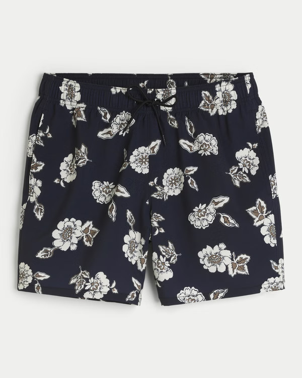 Men's Guard Swim Trunks 5" | Men's Clearance | HollisterCo.com | Hollister (US)