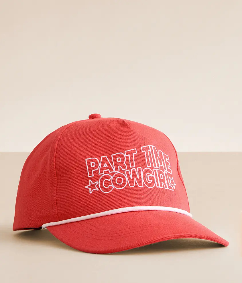 ExclusivePart Time Cowgirl Baseball HatDavid & YoungPrice $29.99What do you want to know about t... | Buckle